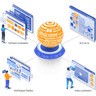 Fidelsoft tech logo