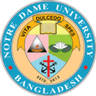 Notre Dame University Bangladesh logo