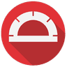 Protractor logo