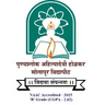 Solapur University logo