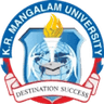 K.R. Mangalam University logo