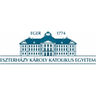 Eszterházy Károly Catholic University logo