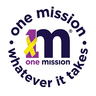 one mission logo