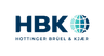 HBK - Hottinger Brüel & Kjær logo