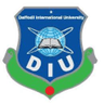 Daffodil International university logo
