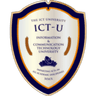 ICT University logo