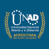 Universidad Nacional Abierta y a Distancia logo