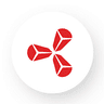 Red Baton logo