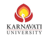 Karnavati University logo