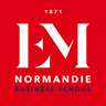 École de Management de Normandie logo