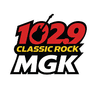 102.9 WMGK logo