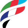 Azerbaijan French University logo