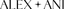 Alex and Ani logo