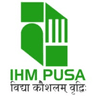 Institute of Hotel Management, Pusa logo