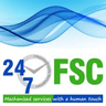 24x7 Facility Service Connect logo