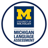 Michigan Language Assessment logo