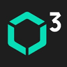 Cubic³ logo