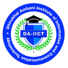 Dhirubhai Ambani Institute of Information and Communication Technology logo