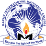 Marist International University College logo