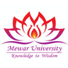 Mewar University logo