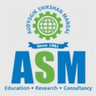 ASM'S ibmr college pune logo