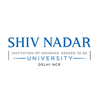 Shiv Nadar University logo