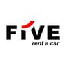 Five Rent A Car logo