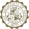 The University of Akron logo
