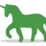 Gunicorn logo