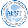 American University of Science and Technology logo