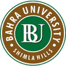 Bahra University logo