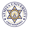 Atmiya University  logo