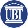 UBT (University for Business and Technology) logo