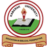 Kabarak University logo