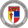 Pontifical Catholic University Mother and Teacher (PUCMM) logo