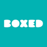 Boxed logo