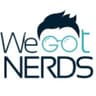 We Got Nerds  logo