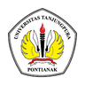 Tanjungpura University logo
