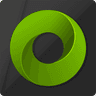 Nvidia Omniverse logo