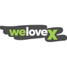 We Love X logo