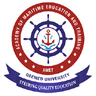 AMET University logo