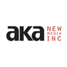 A.K.A New Media logo