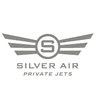 Silver Air Private Jets logo