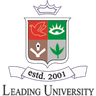 Leading University logo