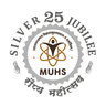 Maharashtra University of Health Sciences (MUHS) logo
