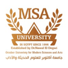October University for Modern Sciences & Arts - MSA University logo
