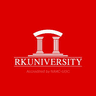 R.K University logo