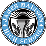 James Madison Highschool logo