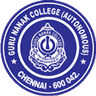 Guru Nanak College, University of Madras logo