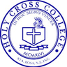 Holy Cross of Davao College logo